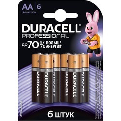 Аккумуляторная батарейка Duracell 6xAA Professional MN1500