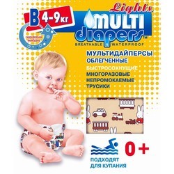 Подгузники Multi Diapers Lights B