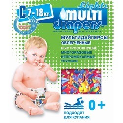 Подгузники Multi Diapers Lights C