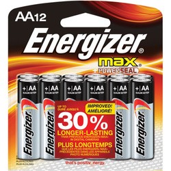 Аккумуляторная батарейка Energizer Max 12xAA