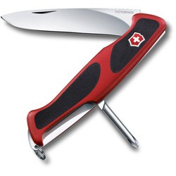 Нож / мультитул Victorinox RangerGrip 53 (красный)