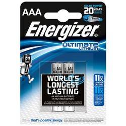 Аккумуляторная батарейка Energizer Ultimate 2xAAA
