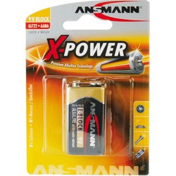 Аккумуляторная батарейка Ansmann X-Power 1xKrona