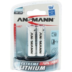 Аккумуляторная батарейка Ansmann Extreme 2xAA