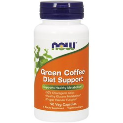 Сжигатель жира Now Green Coffee Diet Support 90 cap