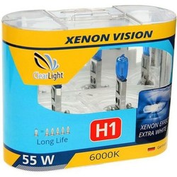 Автолампа ClearLight Xenon Vision H1 2pcs