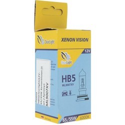 Автолампа ClearLight Xenon Vision HB5 1pcs