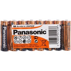 Аккумуляторы и батарейки Panasonic Power 8xAA