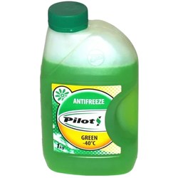 Охлаждающая жидкость Pilots Green -40 1L