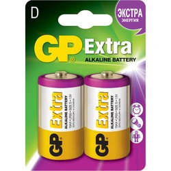 Аккумуляторная батарейка GP Extra Alkaline 2xD