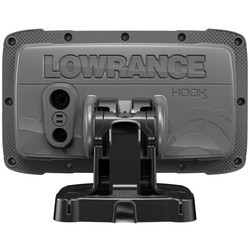 Эхолот (картплоттер) Lowrance Hook2 5x GPS SplitShot