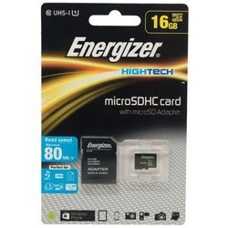 Карта памяти Energizer Hightech microSDHC Class 10