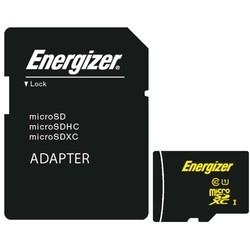 Карта памяти Energizer Hightech microSDXC Class 10