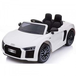 Детский электромобиль RiverToys Audi R8 (белый)