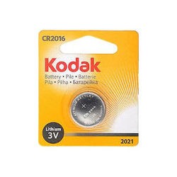 Аккумуляторная батарейка Kodak 1xCR2016
