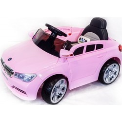 Детский электромобиль RiverToys BMW XMX 826 (розовый)