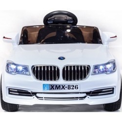 Детский электромобиль RiverToys BMW XMX 826 (белый)