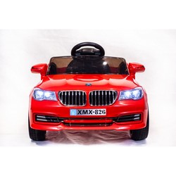 Детский электромобиль RiverToys BMW XMX 826 (красный)