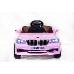 Детский электромобиль RiverToys BMW XMX 826 (розовый)