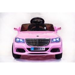 Детский электромобиль RiverToys MB XMX 816 (розовый)