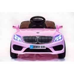 Детский электромобиль RiverToys BMW XMX 835 (розовый)