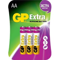 Аккумуляторная батарейка GP Extra Alkaline 6xAA