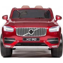 Детский электромобиль RiverToys Volvo XC90 (белый)