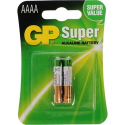 Аккумуляторная батарейка GP Super Alkaline 2xAAAA