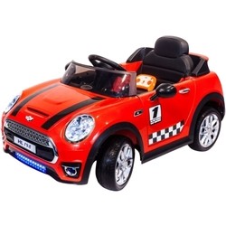 Детский электромобиль RiverToys Mini Cooper HL198 (красный)