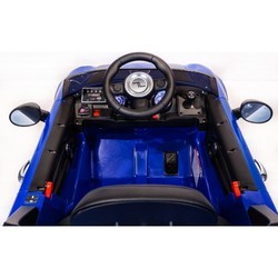 Детский электромобиль RiverToys Mini Cooper HL198 (синий)
