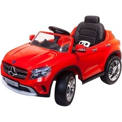 Детский электромобиль RiverToys Mercedes-Benz GLA (белый)