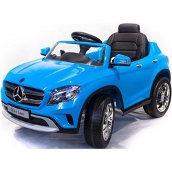 Детский электромобиль RiverToys Mercedes-Benz GLA (синий)