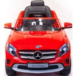 Детский электромобиль RiverToys Mercedes-Benz GLA (синий)