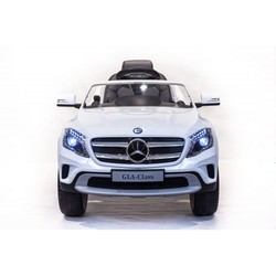Детский электромобиль RiverToys Mercedes-Benz GLA (белый)