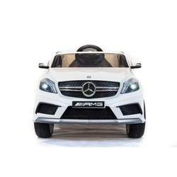 Детский электромобиль RiverToys Mercedes-Benz A45 (белый)
