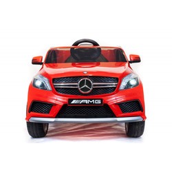 Детский электромобиль RiverToys Mercedes-Benz A45 (красный)