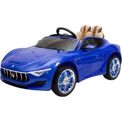 Детский электромобиль RiverToys Maserati A005AA (синий)