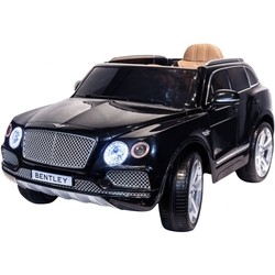 Детский электромобиль RiverToys Bentley Bentayga (белый)