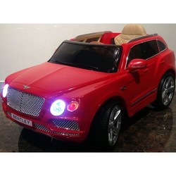 Детский электромобиль RiverToys Bentley Bentayga (красный)