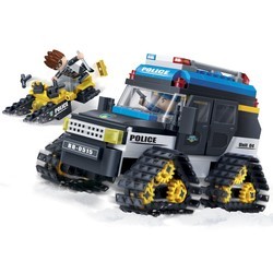 Конструктор BanBao Police Snowcar 7007