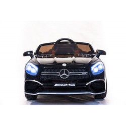 Детский электромобиль RiverToys Mercedes-Benz SL65 (черный)
