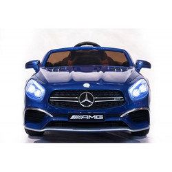 Детский электромобиль RiverToys Mercedes-Benz SL65 (синий)