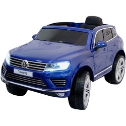 Детский электромобиль RiverToys Volkswagen Touareg (синий)