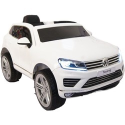 Детский электромобиль RiverToys Volkswagen Touareg (белый)