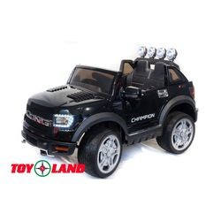 Детский электромобиль Toy Land Long BBH1388 (черный)