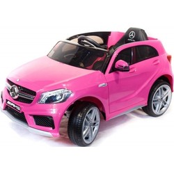 Детский электромобиль Toy Land Mercedes-Benz A45 (белый)