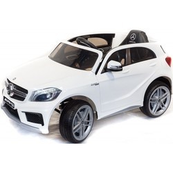Детский электромобиль Toy Land Mercedes-Benz A45 (белый)