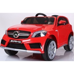 Детский электромобиль Toy Land Mercedes-Benz A45 (белый)