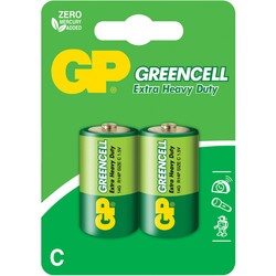 Аккумуляторная батарейка GP Greencell 2xC
