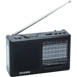 Радиоприемник Hyundai H-PSR140 (черный)